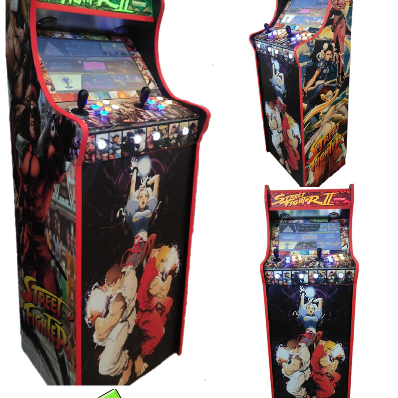 Arcade Bigboy - Street Fighter II Mod 3