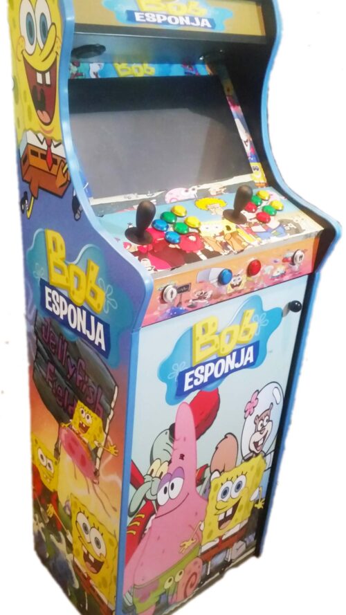 Arcade Bigboy - Bob Esponja