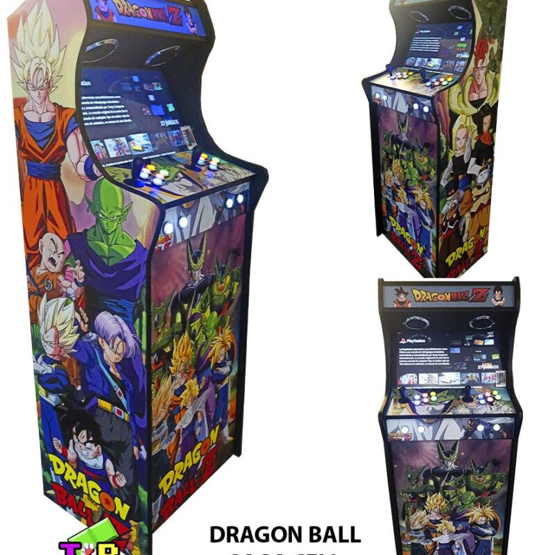 Arcade Bigboy - Dragon Ball Z Saga Cell