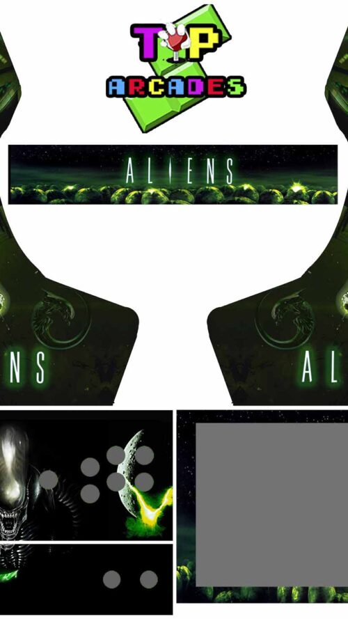 Vinilo Bartop - Alien