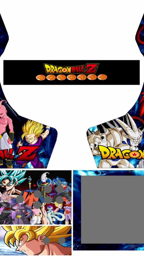 Vinilo Bartop - Dragon Ball Mix
