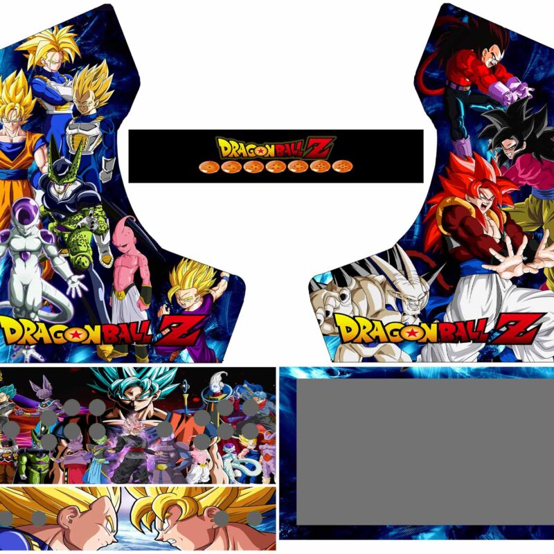 Vinilo Bartop - Dragon Ball Mix