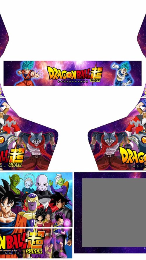 Vinilo Bartop - Dragon Ball Super