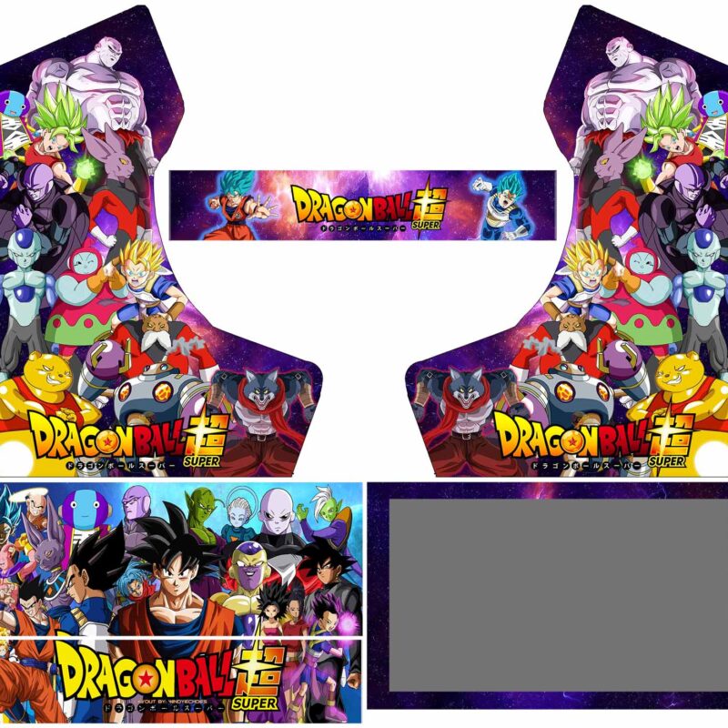 Vinilo Bartop - Dragon Ball Super