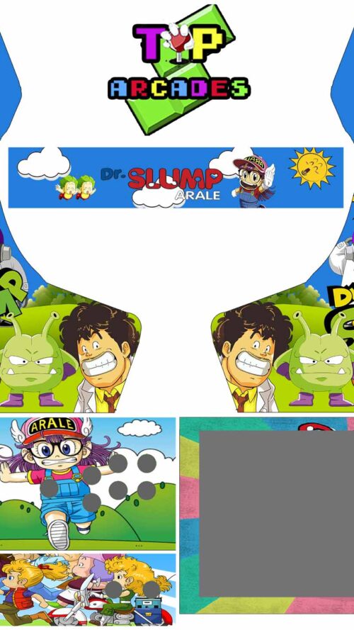 Vinilo Bartop - Dr Slump (Arale)
