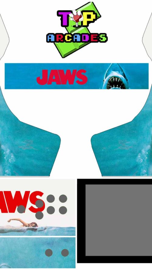 Vinilo Bartop - Jaws (Tiburón)
