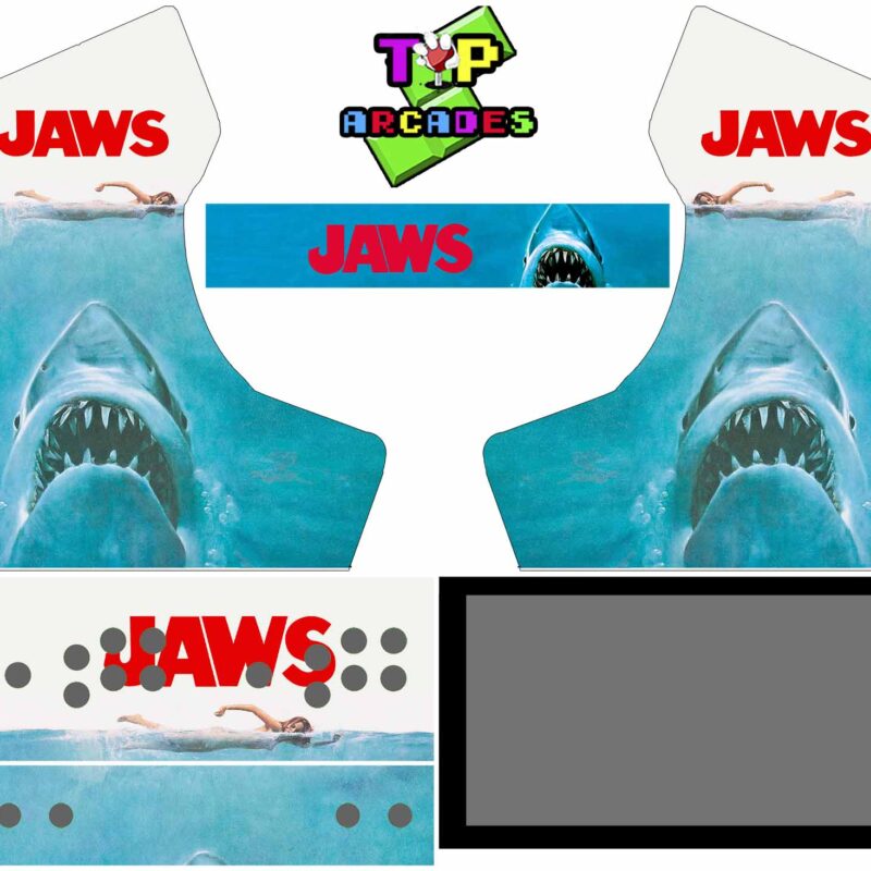 Vinilo Bartop - Jaws (Tiburón)