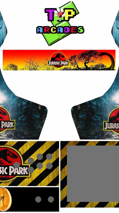Vinilo Bartop - Jurassic Park