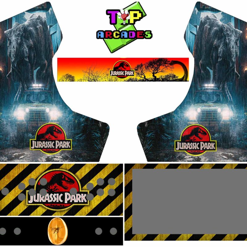 Vinilo Bartop - Jurassic Park