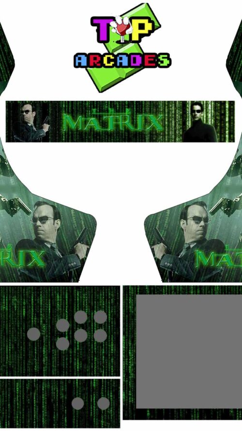 Vinilo Bartop - The Matrix
