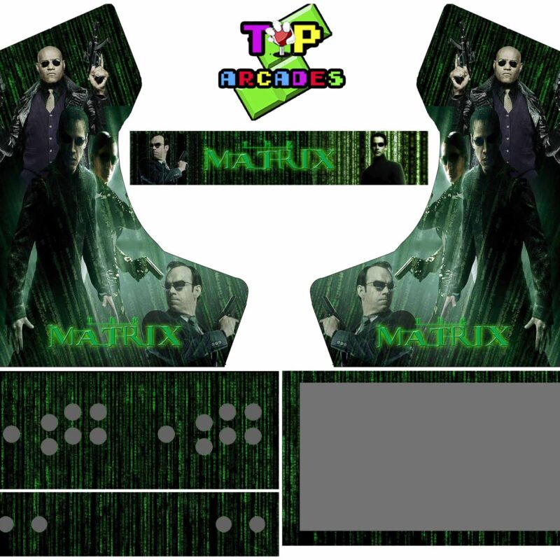 Vinilo Bartop - The Matrix