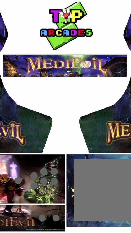 Vinilo Bartop - Medievil