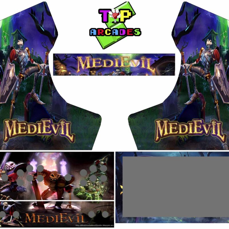 Vinilo Bartop - Medievil