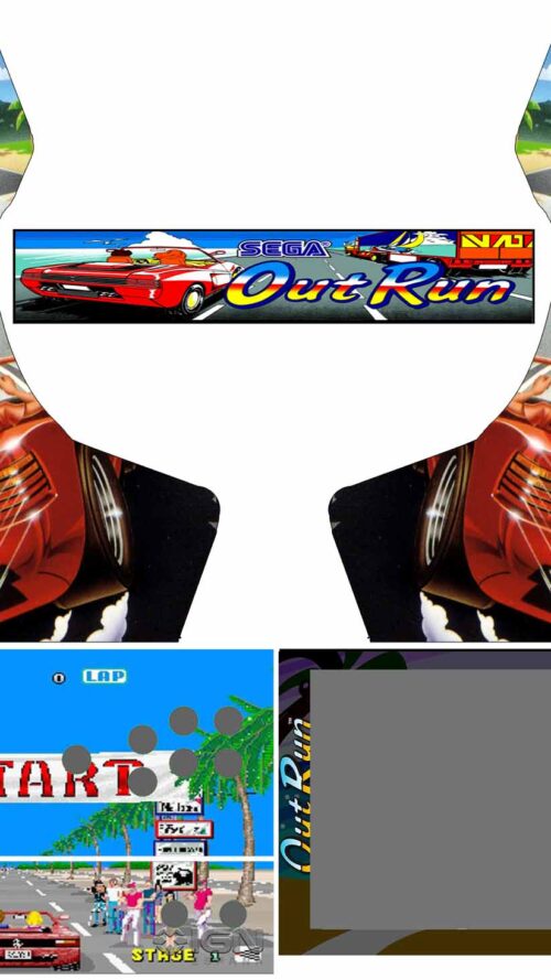 Vinilo Bartop - Outrun