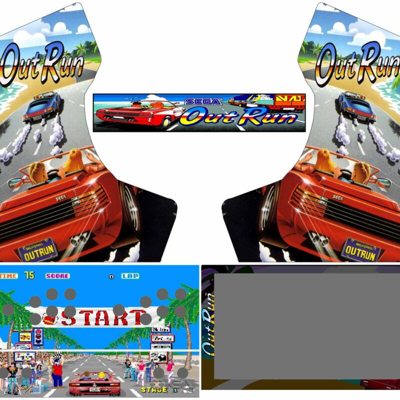 Vinilo Bartop - Outrun