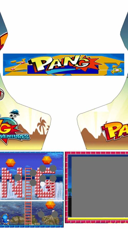 Vinilo Bartop - Pang