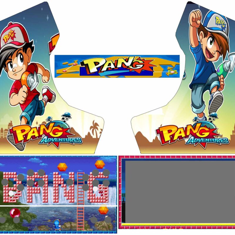 Vinilo Bartop - Pang