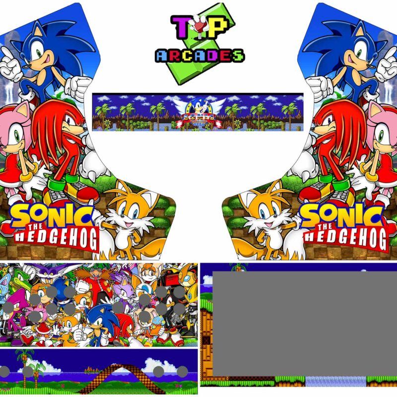 Vinilo Bartop - Sonic