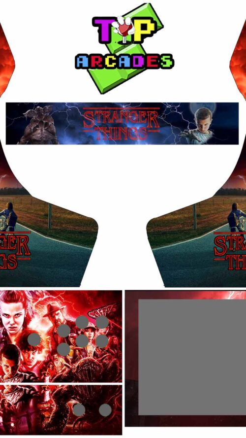 Vinilo Bartop - Strangers Things