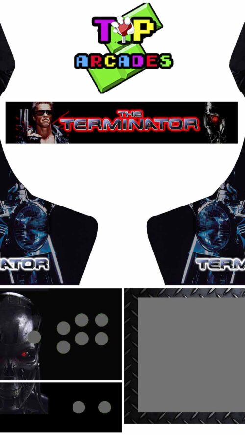 Vinilo Bartop - The Terminator