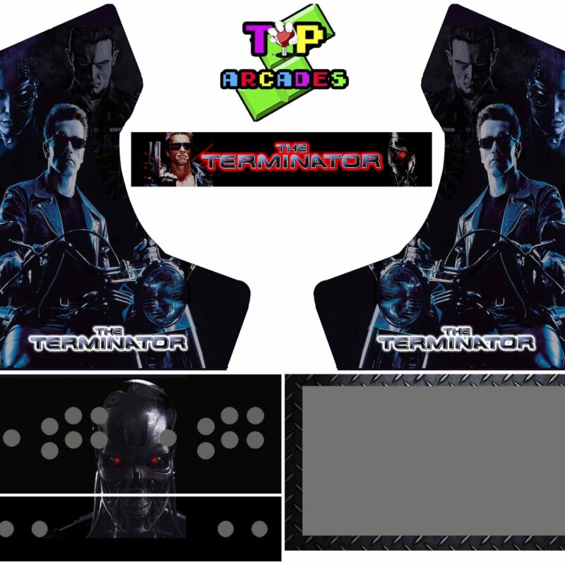 Vinilo Bartop - The Terminator
