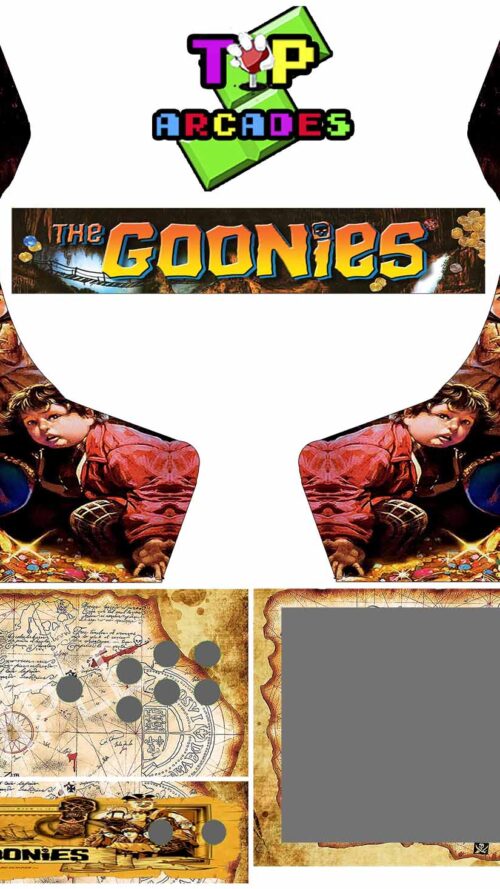 Vinilo Bartop - The Goonies