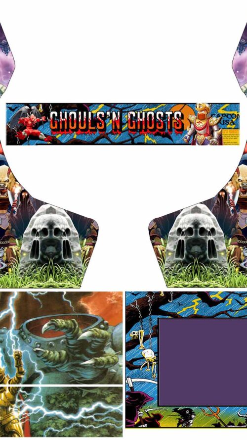 Vinilo Bartop - Ghouls & Ghosts