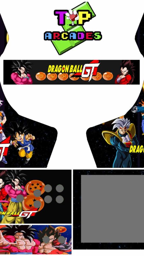 Vinilo Bartop - Dragon Ball GT