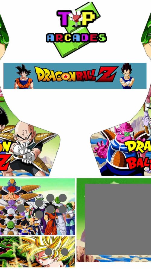 Vinilo Bartop - DB Z Saga Namek