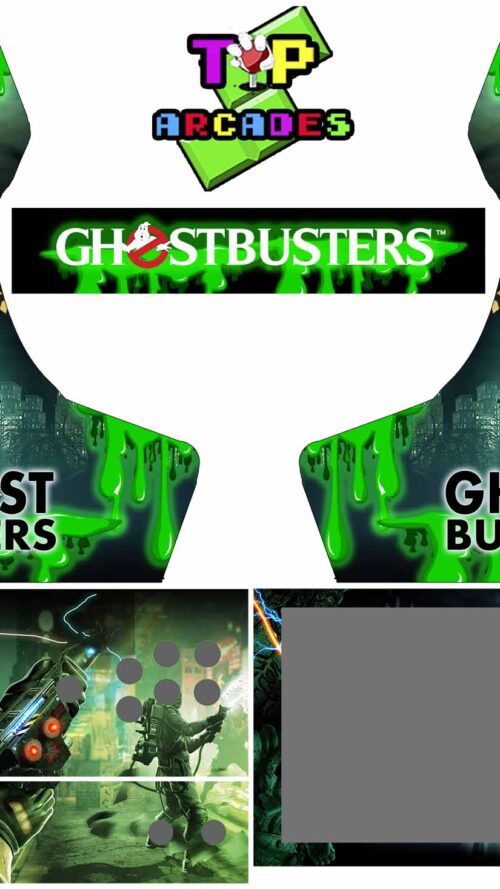Vinilo Bartop - Ghostbusters