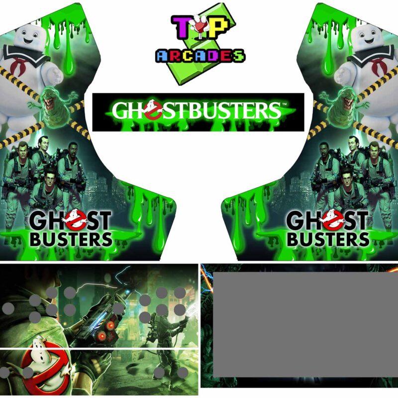 Vinilo Bartop - Ghostbusters