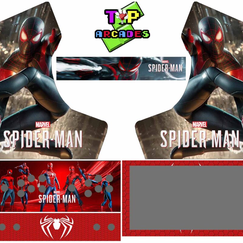 Vinilo Bartop - Spiderman Miles Morales