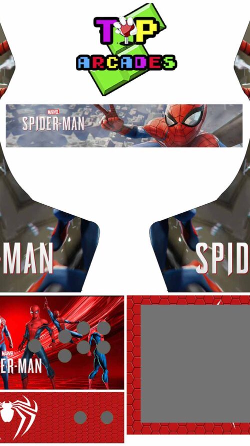 Vinilo Bartop - Spiderman
