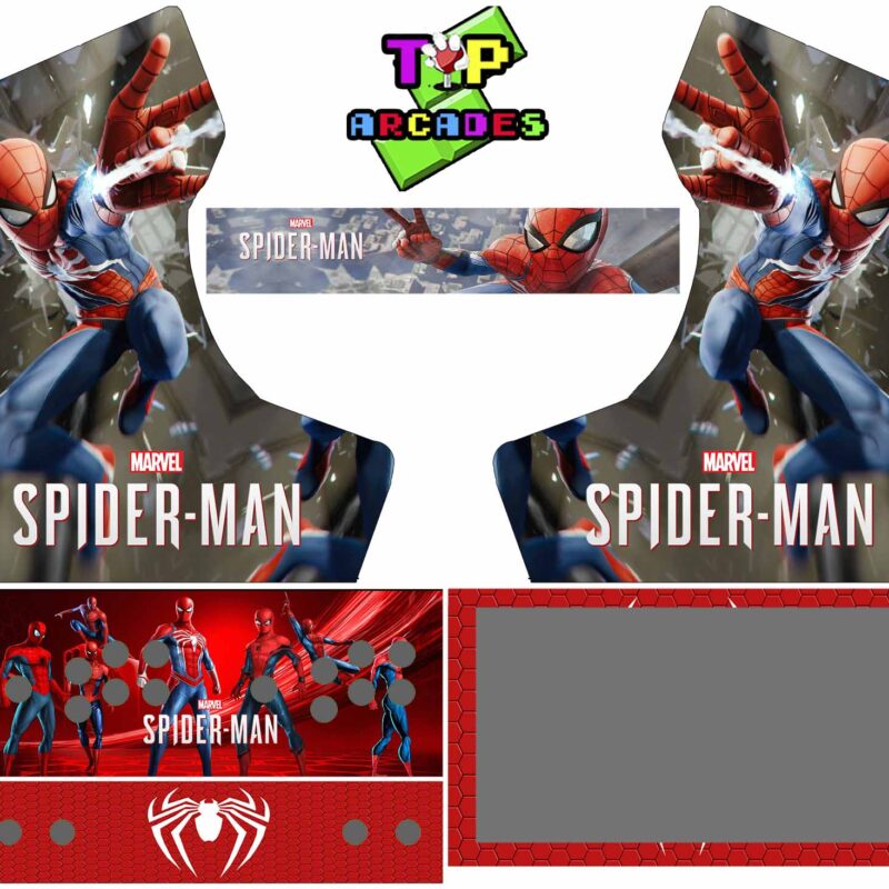 Vinilo Bartop - Spiderman