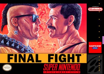 Posters Retro Gaming Horizontales - Final Fight