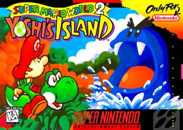 Posters Retro Gaming Horizontales - Super Mario World 2