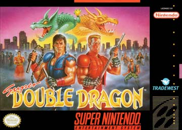 Posters Retro Gaming Horizontales - Super Double Dragon