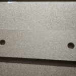 Detalle madera panel frontal