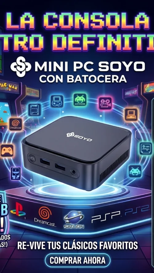 Mini PC Batocera Retro Pro